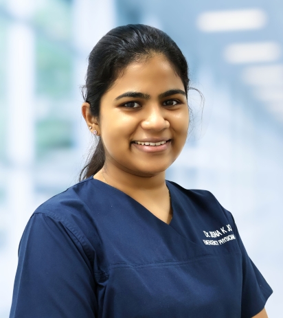 Dr. Jisna K Jose